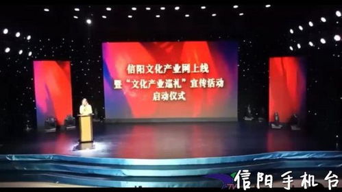 今天,信阳的文化产业大咖们齐聚一堂 信阳文化产业网 震撼上线