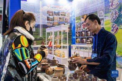 创意云南2021文化产业博览会在昆明开幕