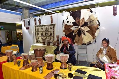 南康区家具协会组团观展第二届中国(安溪)家居工艺文化博览会